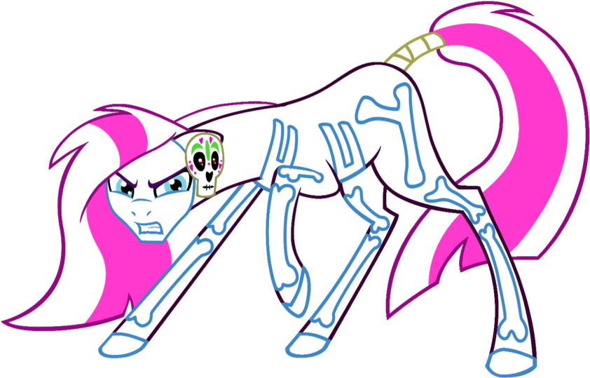 Nightfall Digital Lineart By Saturngrl - Midnight Mares Nightfall (900x594)