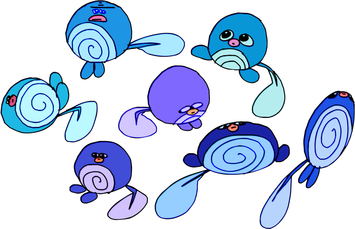 Poliwag Youtube Digital Art Pikachu - Poliwag Youtube Digital Art Pikachu (1280x832)