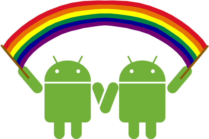 Pride Got High Tech This Weekend As Thousands Of Employees - Android (800x478)