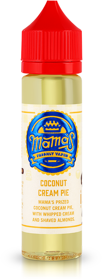 Coconut Cream Pie 60 Ml - Cream Pie (500x1000)