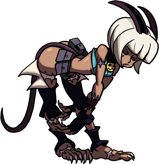 Show Spoiler Hide Spoiler - Skullgirls Digital Art Compendium (671x668)