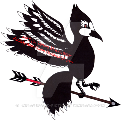 Semi Realistic Mockingjay Vers - Cartoon (400x395)