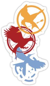 I Am The Mockingjay T Shirt Heat Transfer - Catching Fire Pillow Case (375x360)