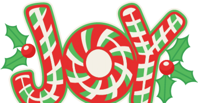 Joy Christmas Cliparts - Peace And Love Noël (640x480)