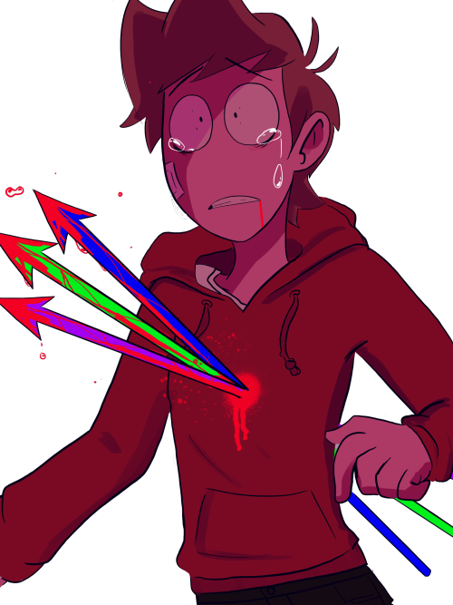 Eddsworld Matt - Sad Eddsworld Tord (500x667)