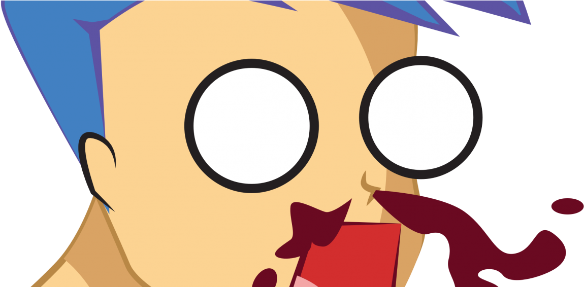 Epistaxis - Nose Bleed Anime Png (1200x565)