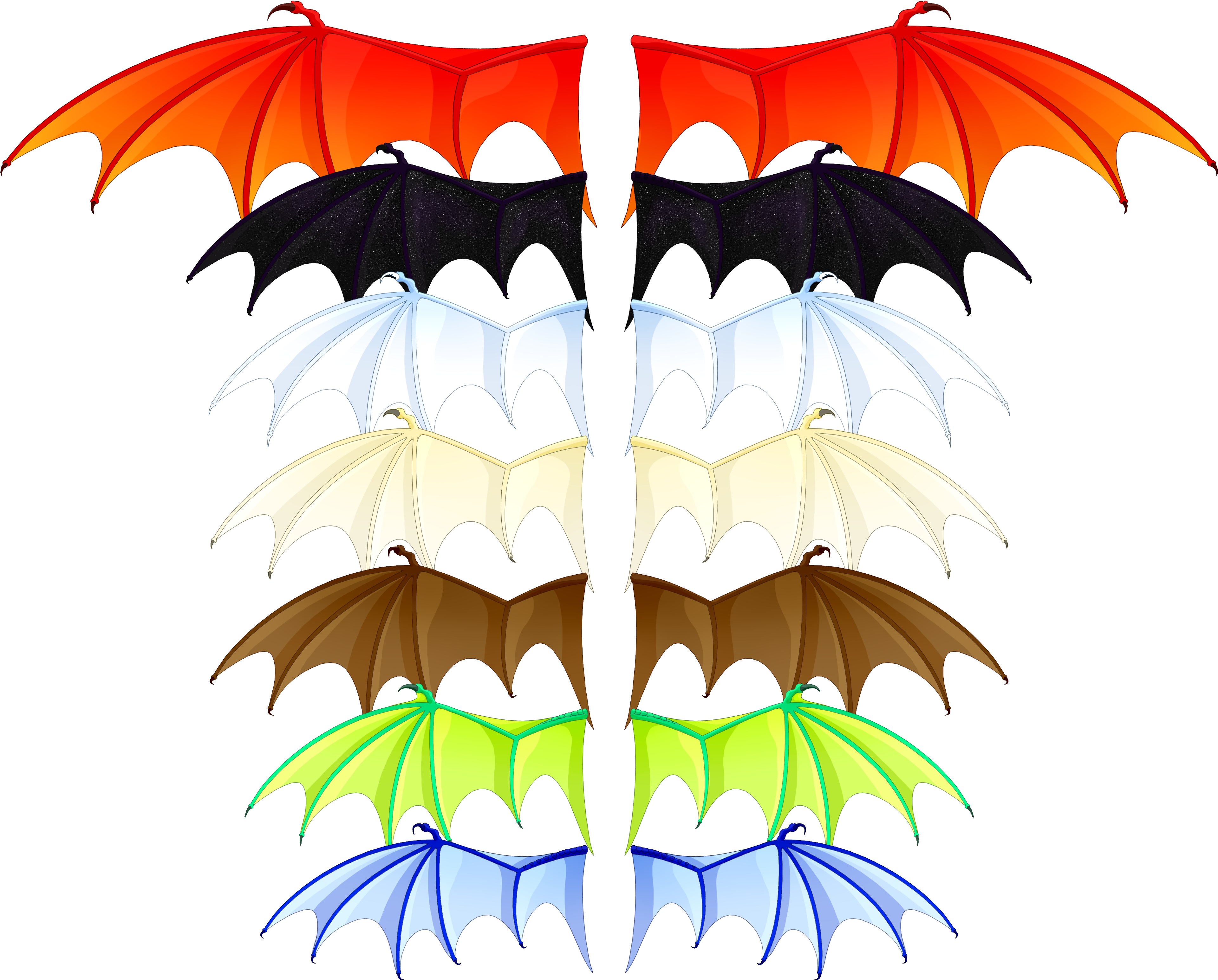 Wings Of Fire - Wings Of Fire Leaf Wings (4000x3100)