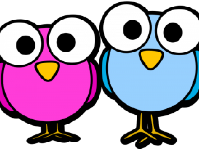 Brds Clipart School - Cute Bird Clipart (640x480)