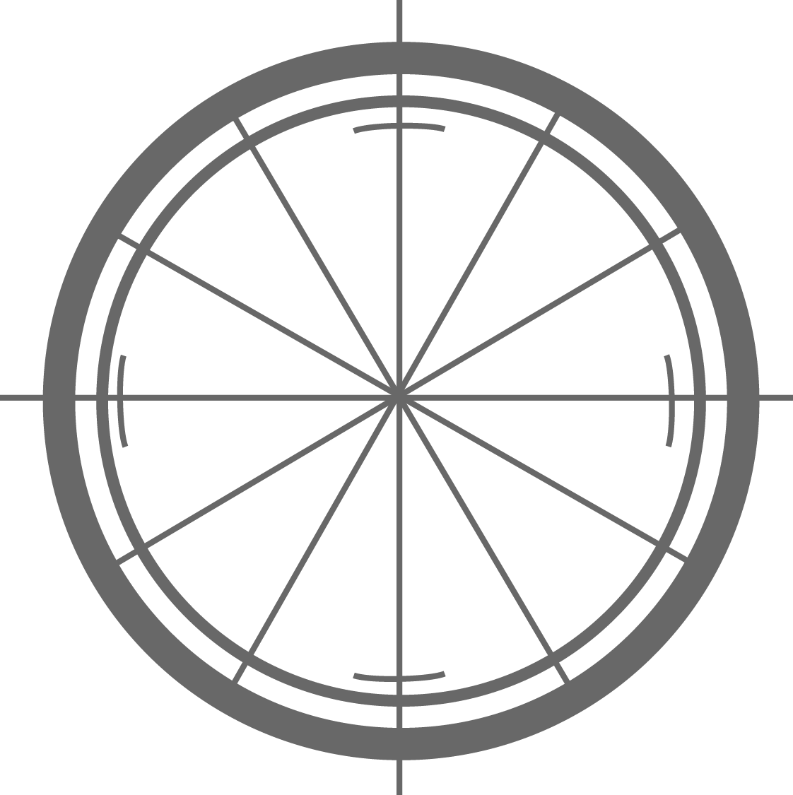 Mockingjay - Train Station Clock (1122x1125)