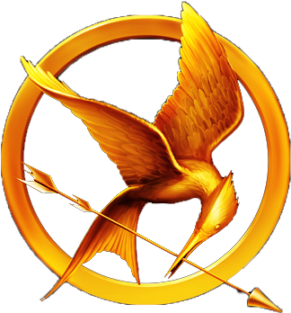 Hunger Games Clipart - Emblem (400x400)