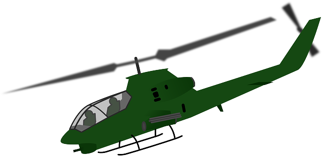 Black, War, Drawing, Silhouette, Cartoon, Plane, Fly - Clip Art Helicopter (640x320)