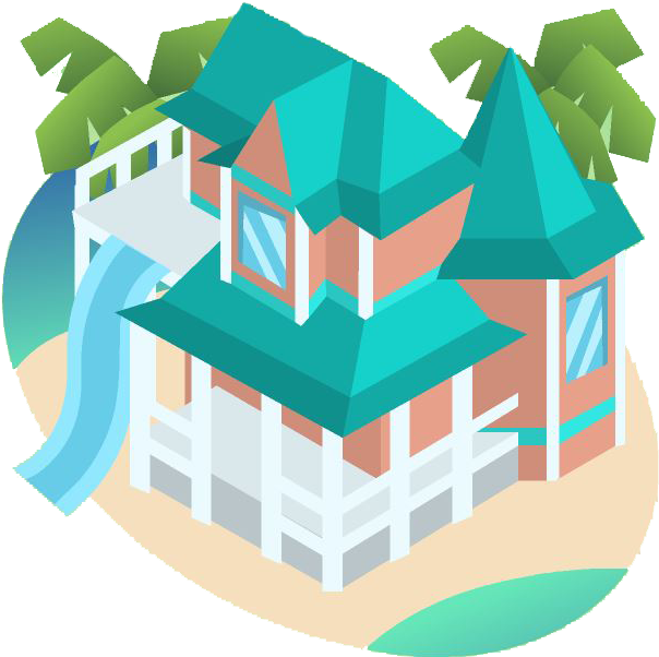 Beach House - Animal Jam Beach House (757x628)