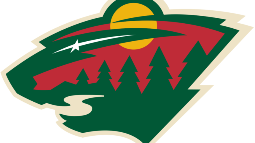 Dizzo's Den On Demand - Minnesota Wild Logo Svg (860x484)