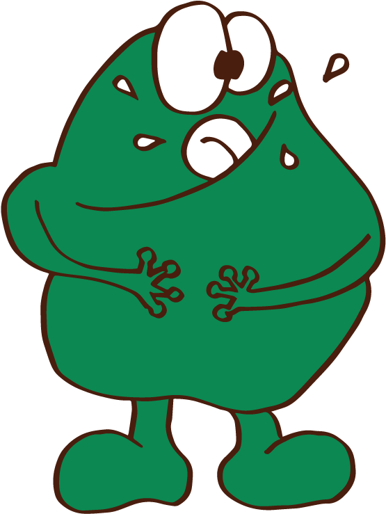 Ein - Gambar Kartun Kodok Gila (794x794)