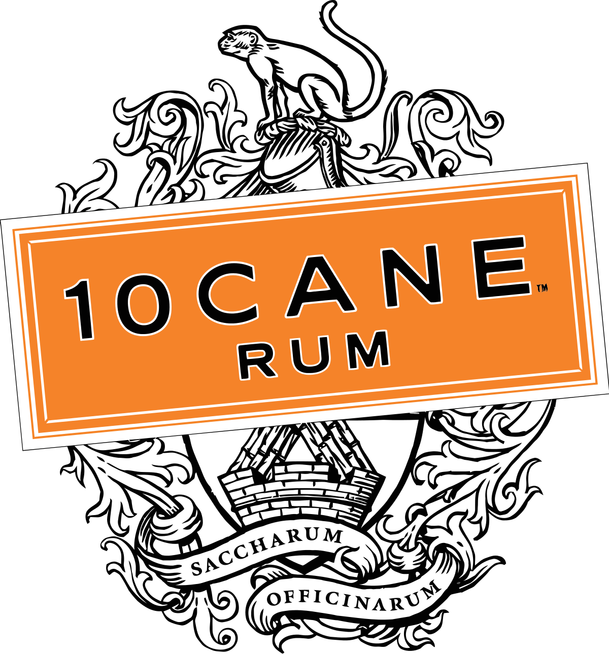 10 Cane Rum Logo (1200x1292)