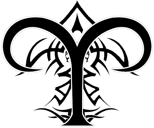 Zodiac - Aries Zodiac Tattoo Designs (562x451)