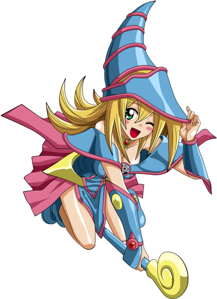 Dbd Abyss Page Pic - Dark Magician Girl Png (768x1024)
