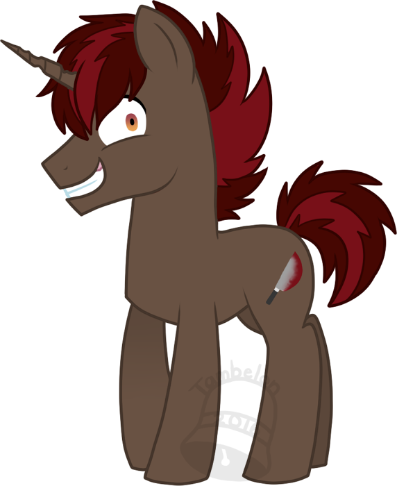 [oc] Red Rum By Tambelon - Cartoon (572x700)