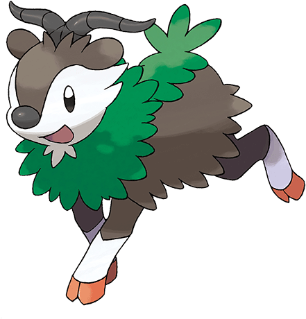 Horubii Is Now Known As Bunnelby - Pokemon Gogoat Pre Evolution (520x500)