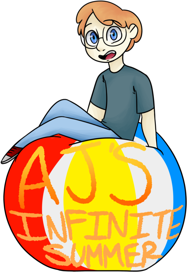 Ajs Infinite Summer By Virtrum-avis - Cartoon (843x948)