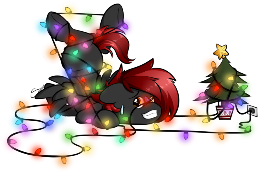 Pack Rat' Christmas Preparations By - Christmas Ornament (900x612)