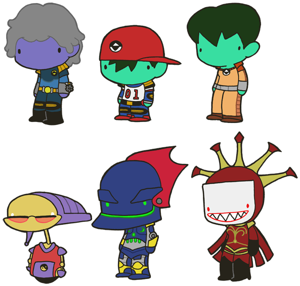 Mainframe Booster Pack This Pack Includes Bob, Enzo - Reboot (600x600)