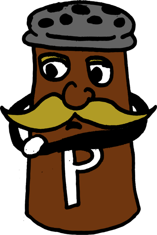 Pepper's Mustache - Pepper's Mustache (514x768)