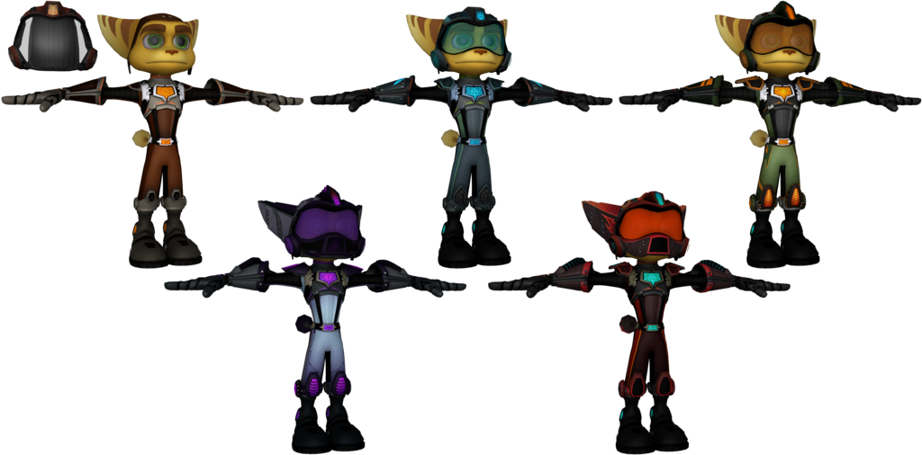 Ratchet And Clank - Ratchet And Clank 3 Armor (1024x506)
