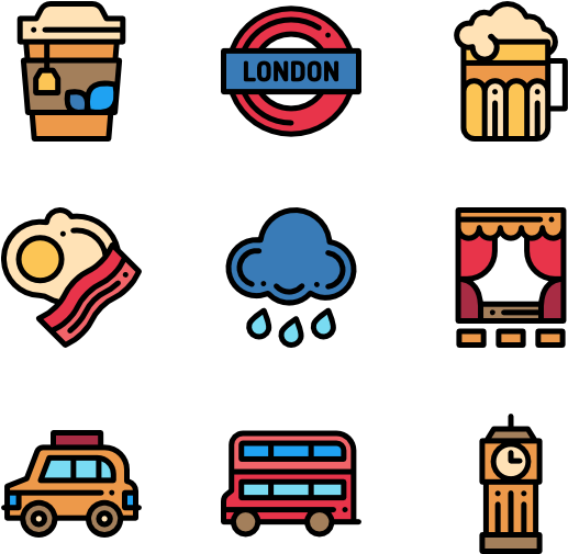 England - English Icons Png (600x564)