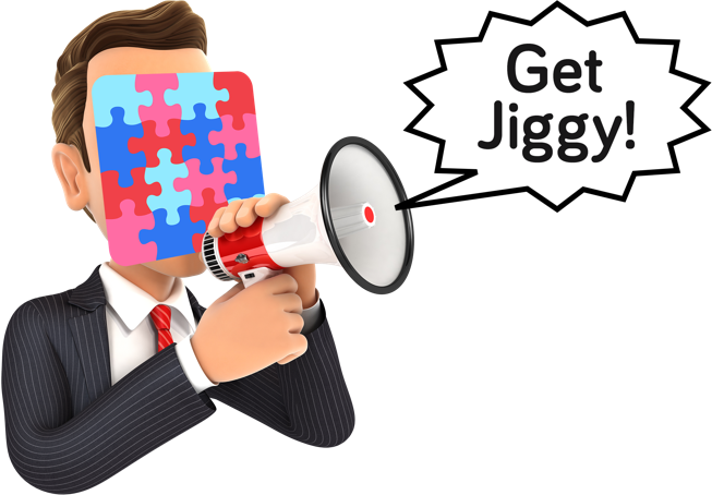 Want To Talk Up Jigtalk Don't Be Puzzled People Download - Hombre Con Megáfono (653x454)