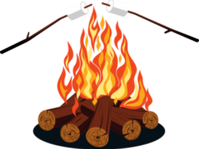 Campfire Picture - One S'more Summer [book] (640x480)