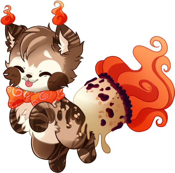 Campfire Marshmallow - Digital Art (602x582)