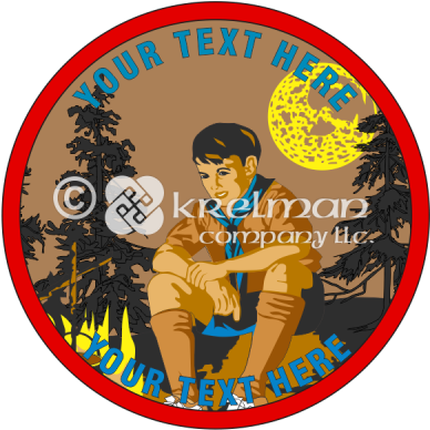 K505 Scout By Campfire - Portrait Of A Man (400x400)