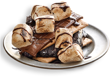Joe's Crabshack Campfire S'mores - Chocolate (380x325)