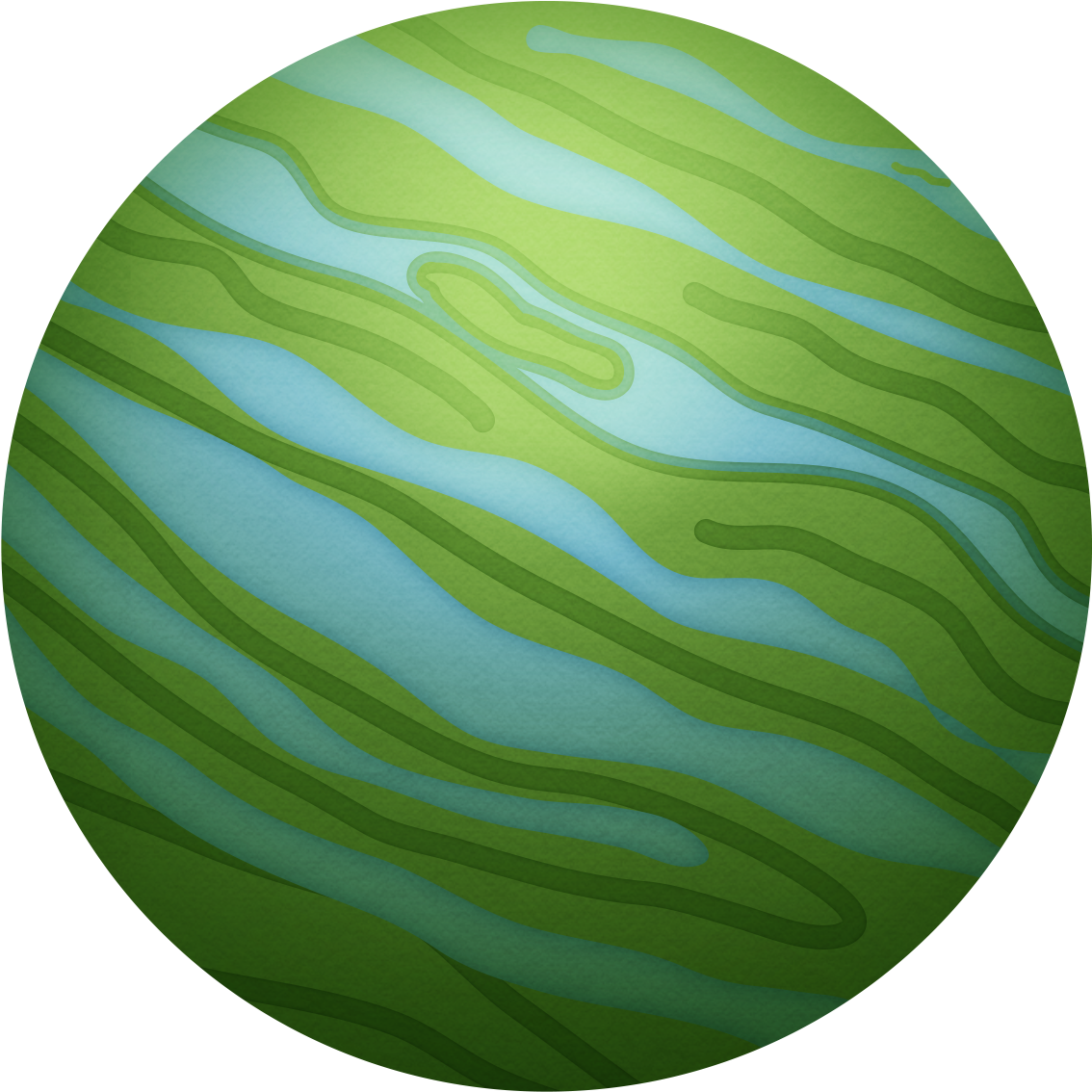 Green Planet Outer Space Clip Art - Portrait Of A Man (1143x1143)