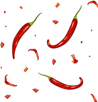 Red Chili Illustration, Chili, Red, Vegetable Png And - Chili Pepper (640x640)