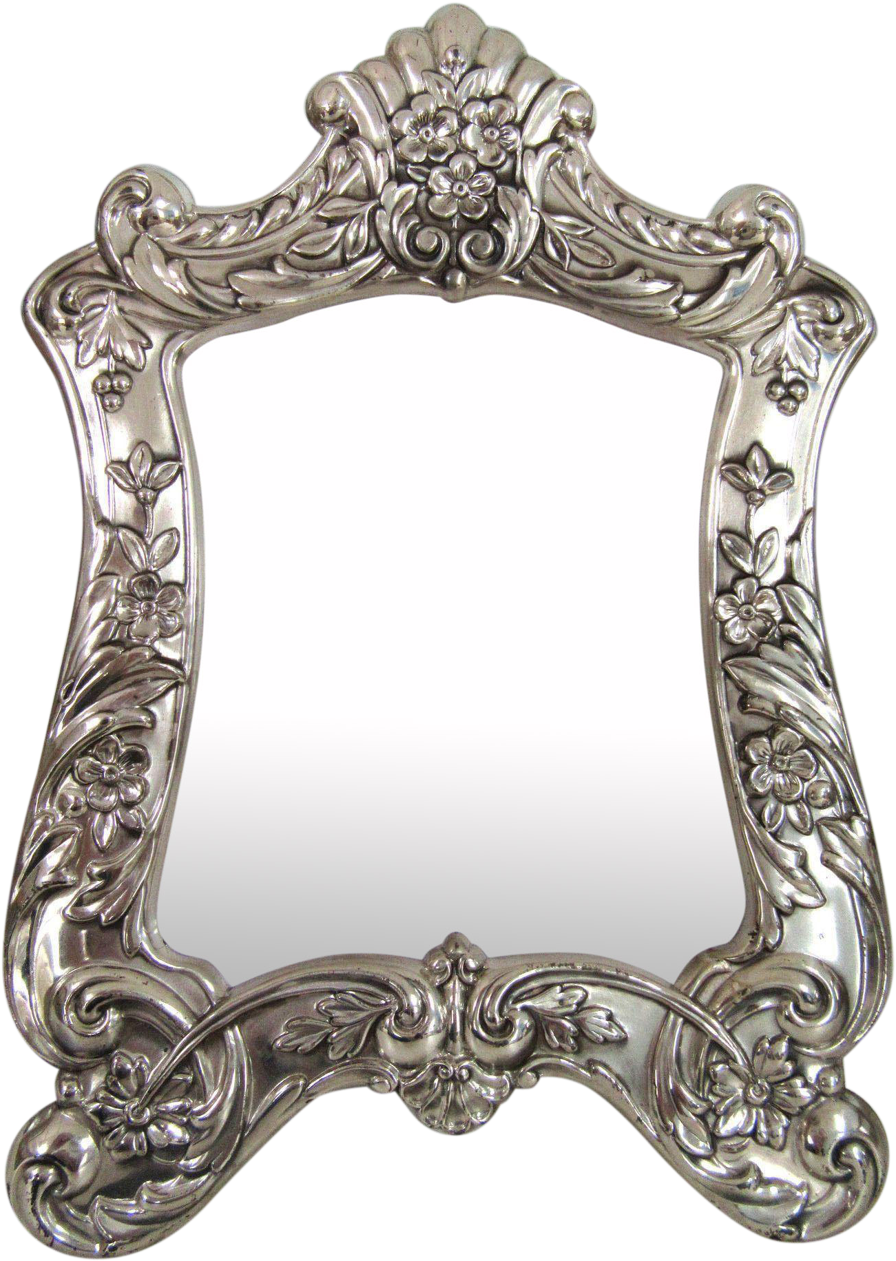 Ornate Vintage 6 Sterling Silver Easel Back Picture - Arch (1830x1830)