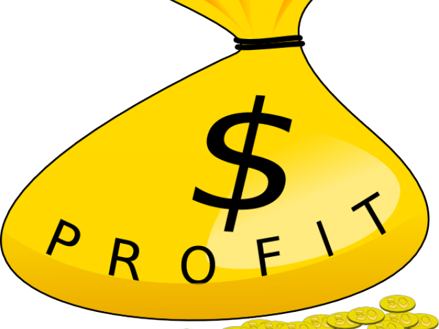 Profit Cliparts - Personal Taxes Top Do's And Don'ts 2017: The Beginner's (640x480)
