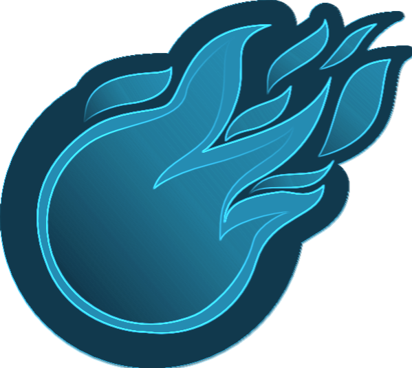 Fire Ball Icon Hi 1 Photo By Holy109 - Blue Fire Ball Transparent (599x535)