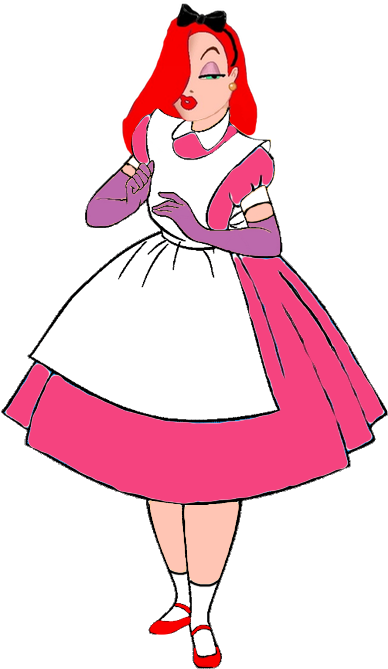 Jessica Rabbit In Wonderland By Darthraner83 - Dc Superhero Girls Star Sapphire (500x701)