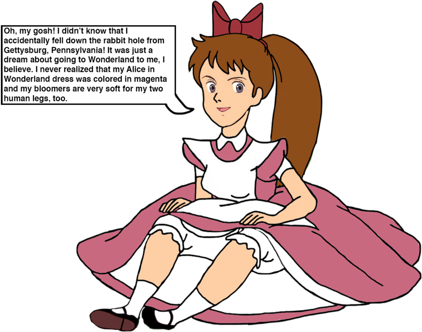 Jo March As Little Alice By Darthranner83 - Viola Pokemon (1024x682)