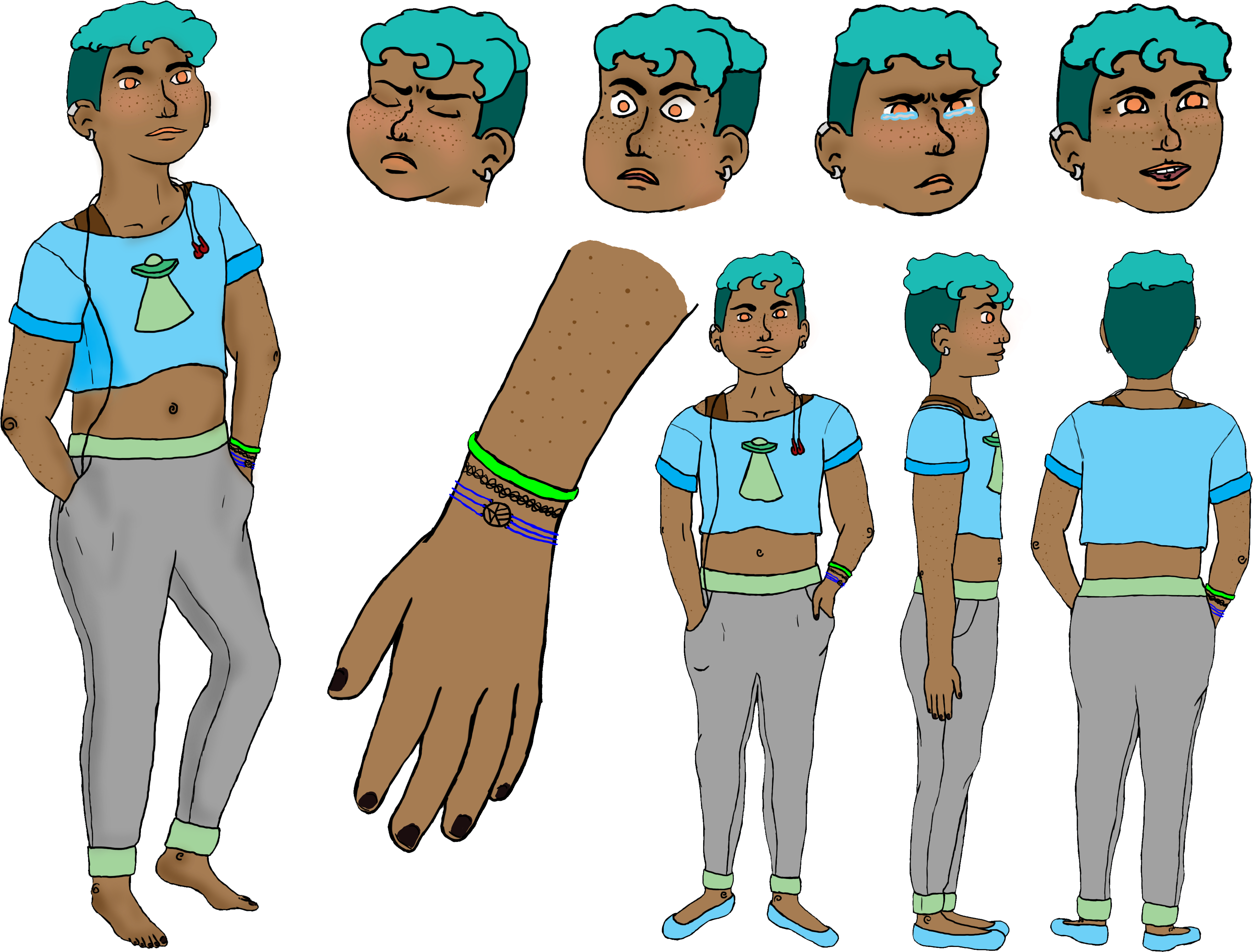 Available Their Name Is Jaime - Cartoon (4200x3300)