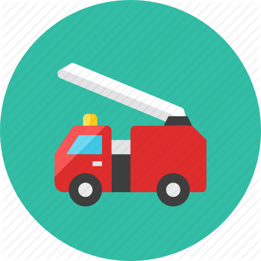 Fire Truck Icons - Firetruck Icon Png (512x512)
