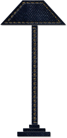 Tall Lamp Clipart Rh Superflatart Info Chair Clip Art - Floor (600x600)