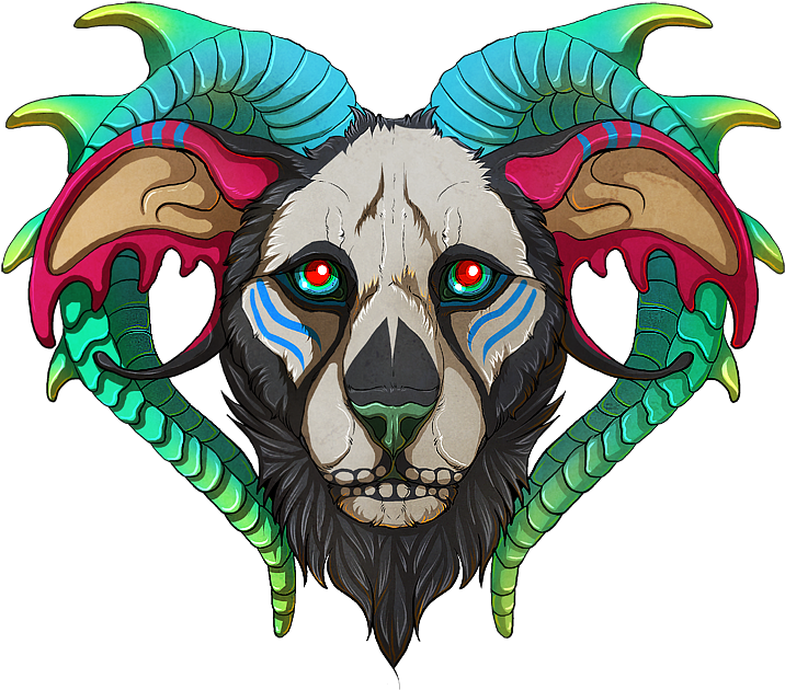 Death Moth Cheetah Headshot By Daexmos On Clipart Library - Illustration (800x717)
