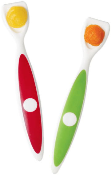 Long Spatula Spoons - Spoon (600x600)