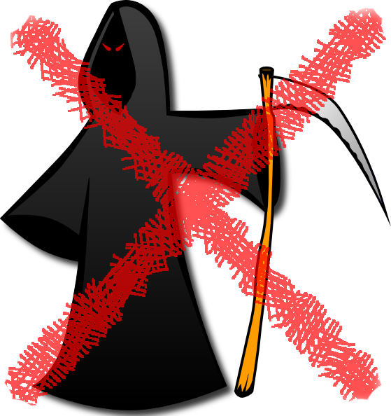 And Dangerous Person Out Of You, A Person Who Will - No Death Png (559x594)