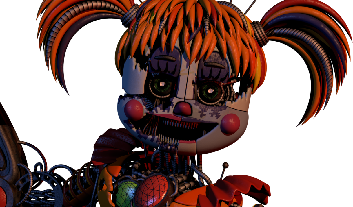 Scrap Baby By Goldenspoonproduct Scrap Baby By Goldenspoonproduct - Scrap Baby Poses Fnaf (1280x715)