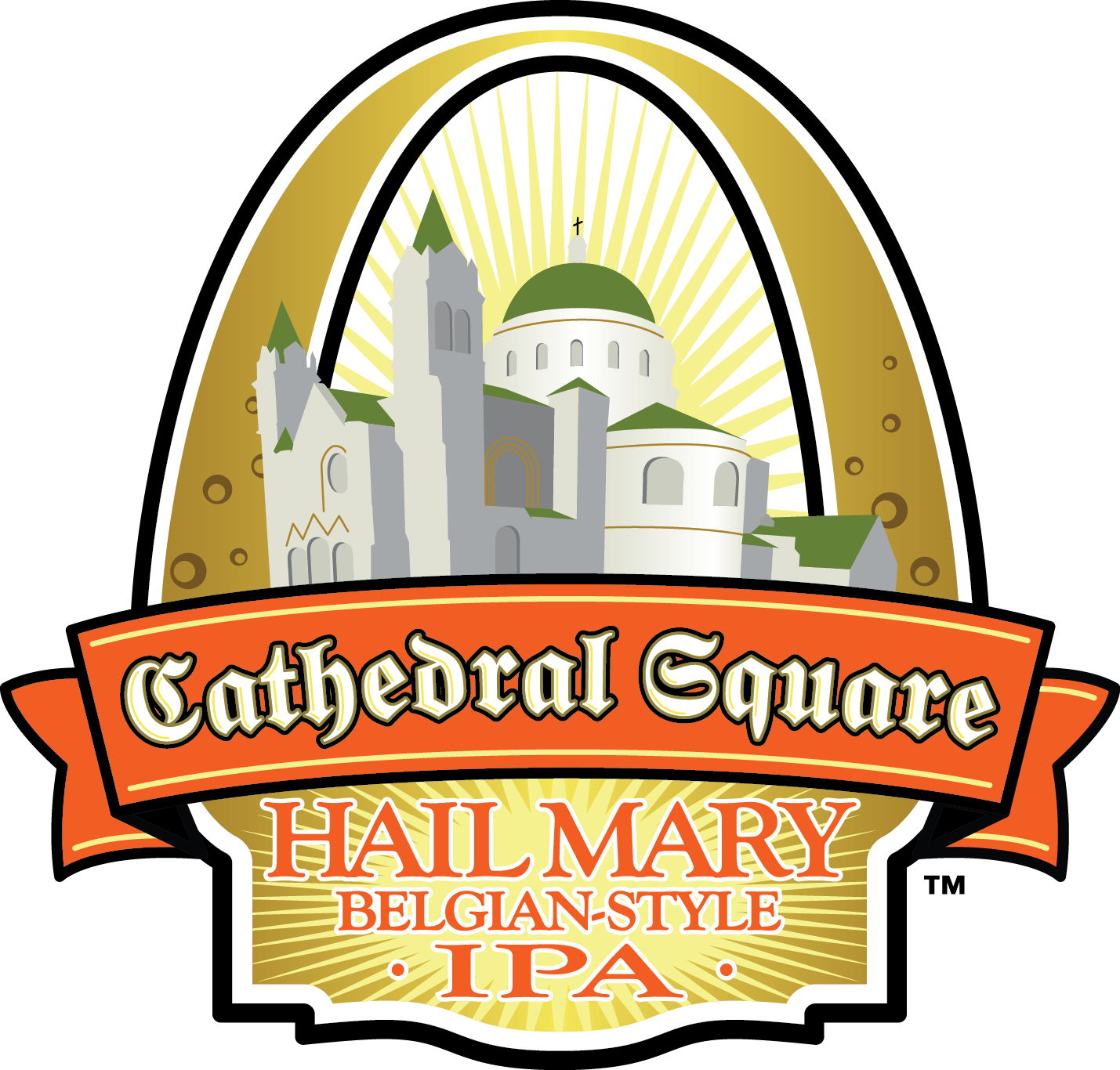 Cathedral Square Belgian Ipa - Hail Mary Belgian-style Ipa - Cathedral Square Brewery (1429x1366)