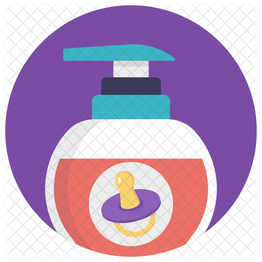 Baby Utensils Detergent Icon - Plastic Bottle (512x512)